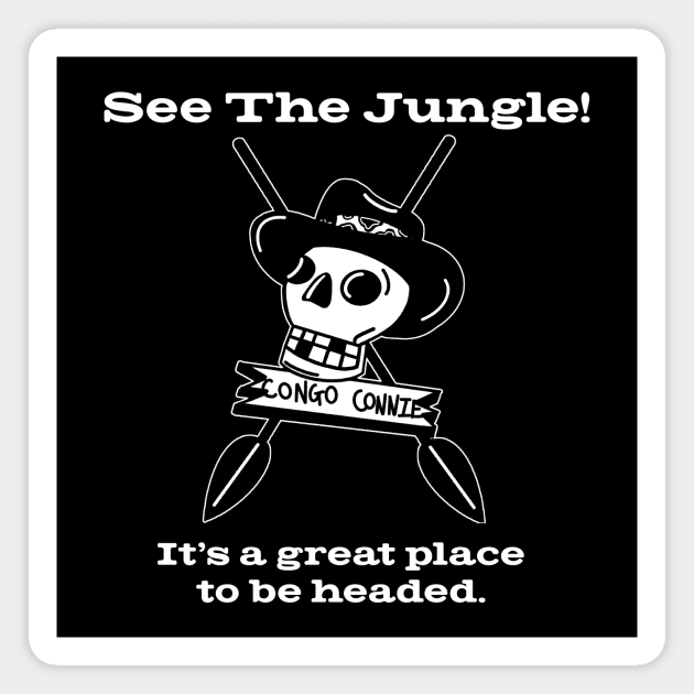 See The Jungle! Magnet by BigThunderDesigns